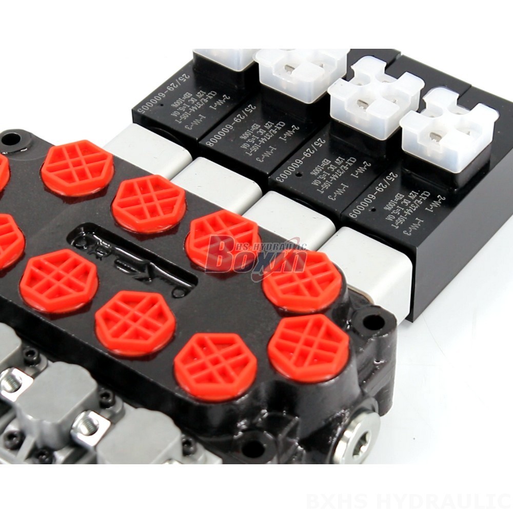 OEM / ODM / Private Label / Custom Manufacturing for Q45 Solenoid & Manual Monoblock Directional Valves detail image